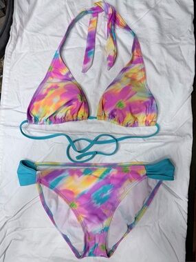 Malibu Dream Girl 2-piece swimsuit bikini women size large